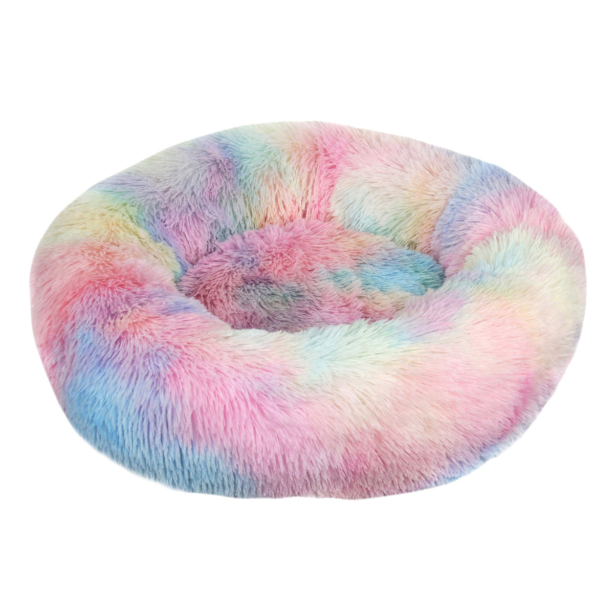 Pet Dog Bed Comfortable Donut Cuddler - Feeling Joyful Shop